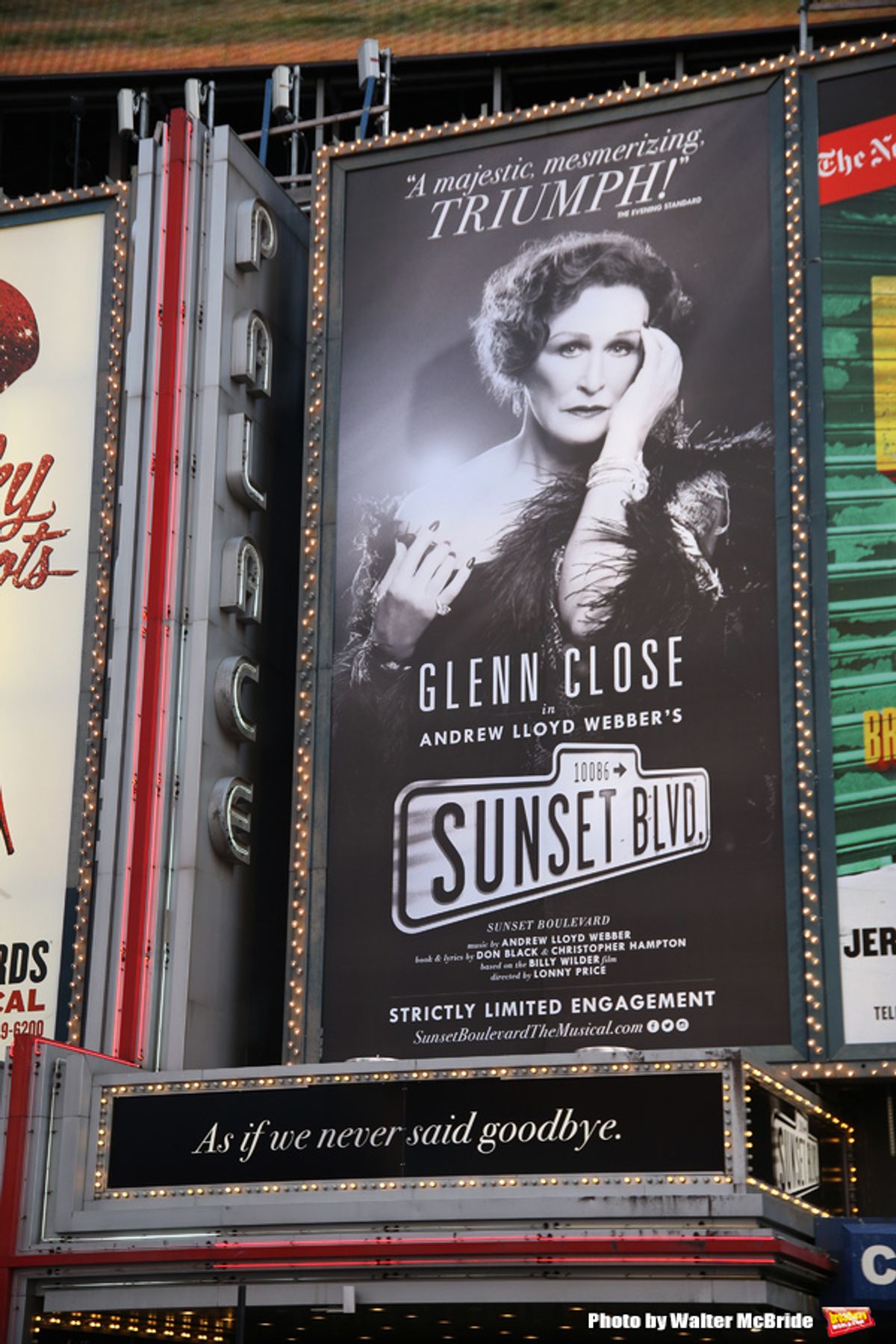  'Sunset Boulevard' starring Glenn Close at 