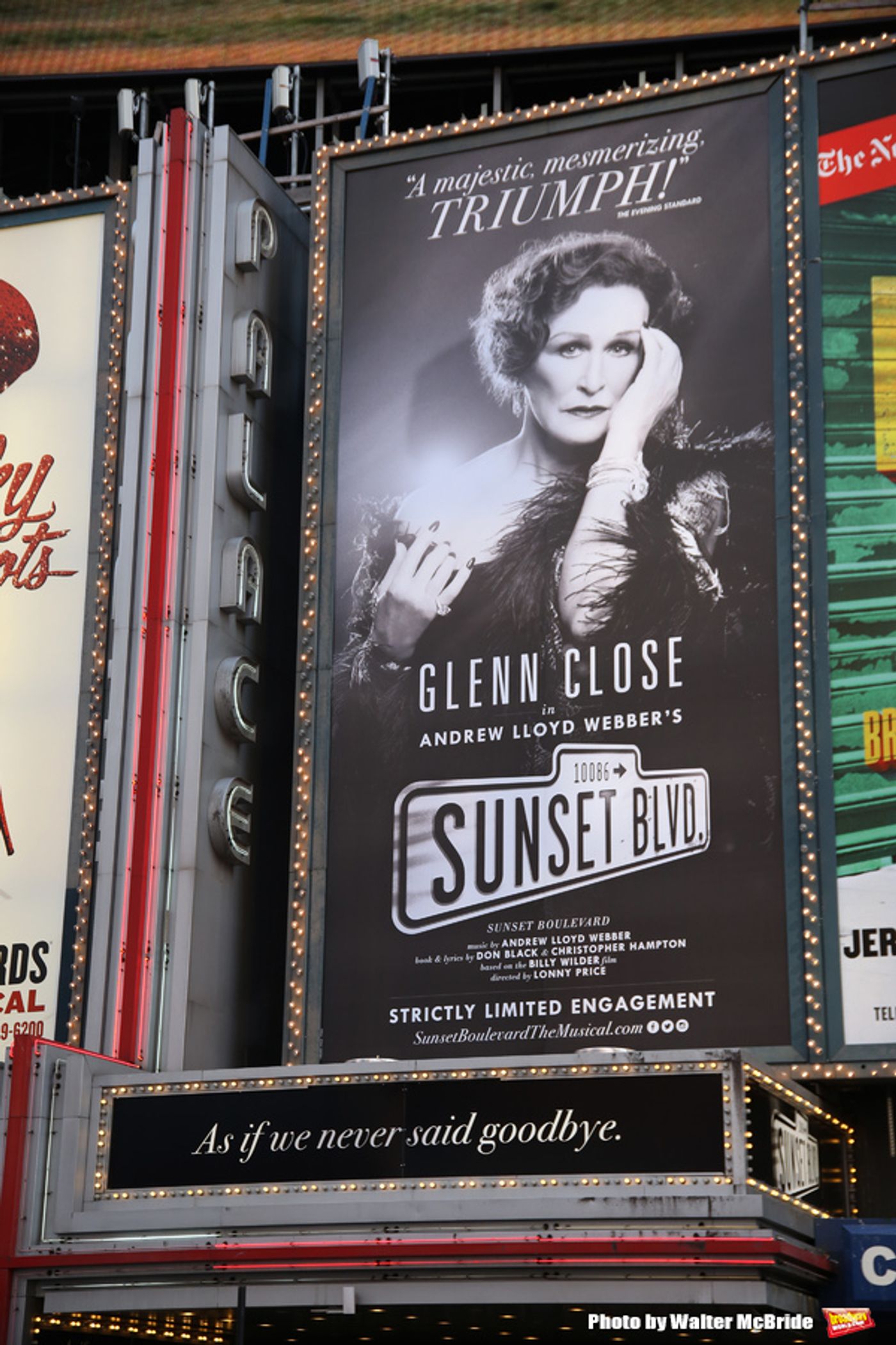 Up on the Marquee: SUNSET BOULEVARD Returns! Image