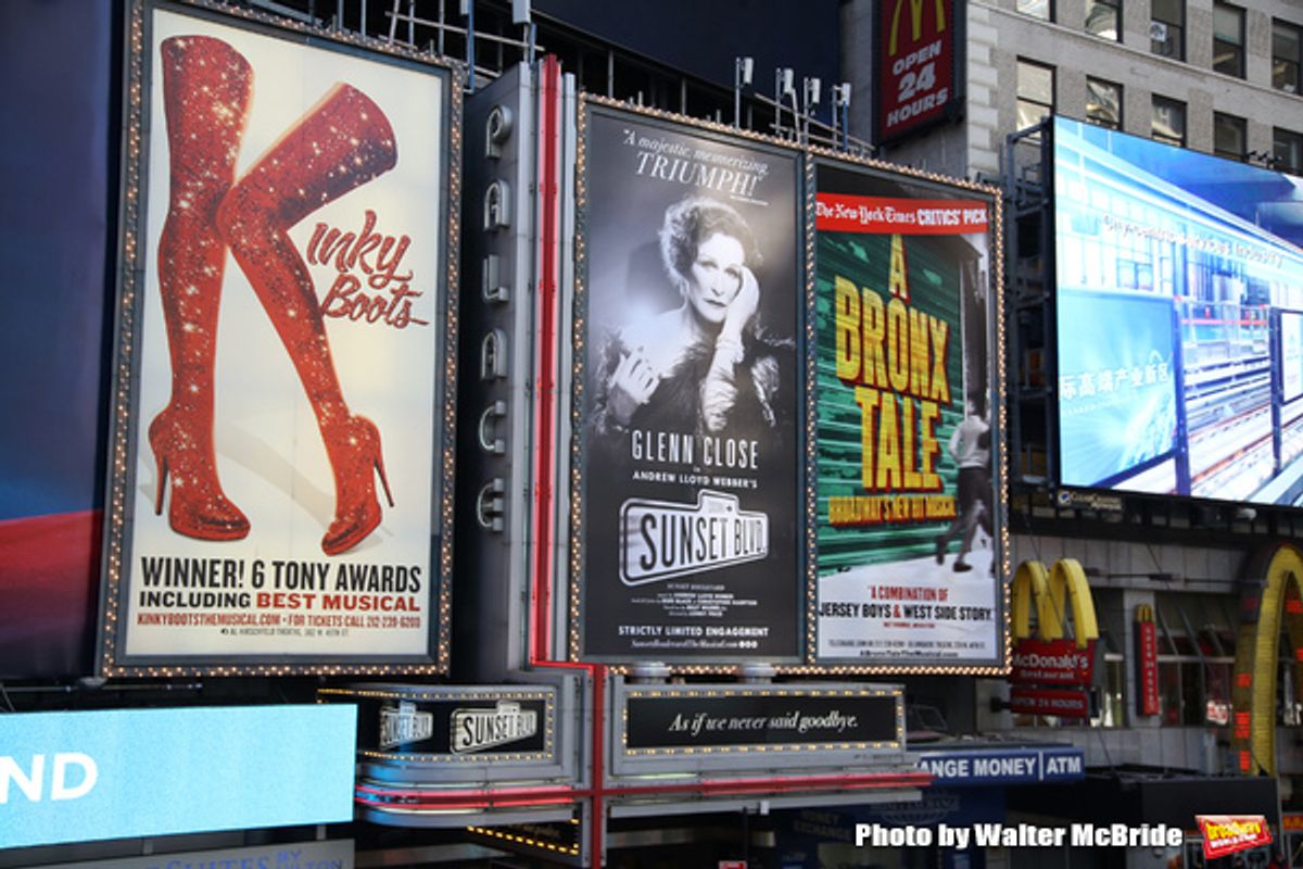  'Sunset Boulevard' starring Glenn Close at 