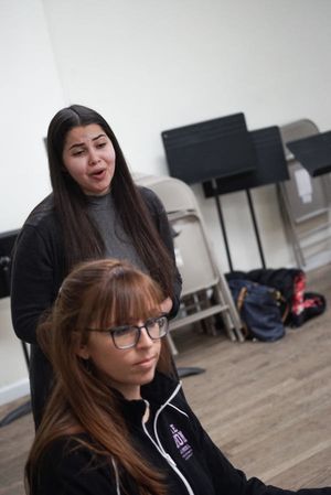 Ariana Sepulveda and Meg Zervoulis @ BroadwayWorld Ariana Sepulveda and Meg Zervoulis Photo