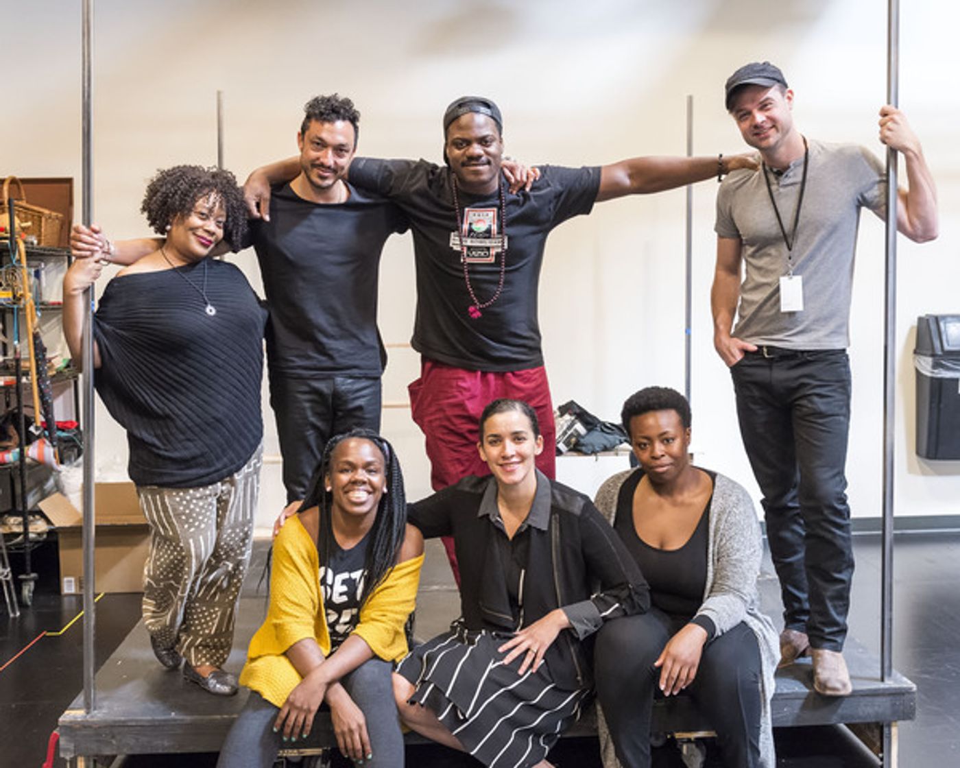 Photo Flash: Inside Rehearsal for Ngozi Anyanwu's GOOD GRIEF at the Douglas Photo Flash: Inside Rehearsal for Ngozi Anyanwu's GOOD GRIEF at the Douglas Image