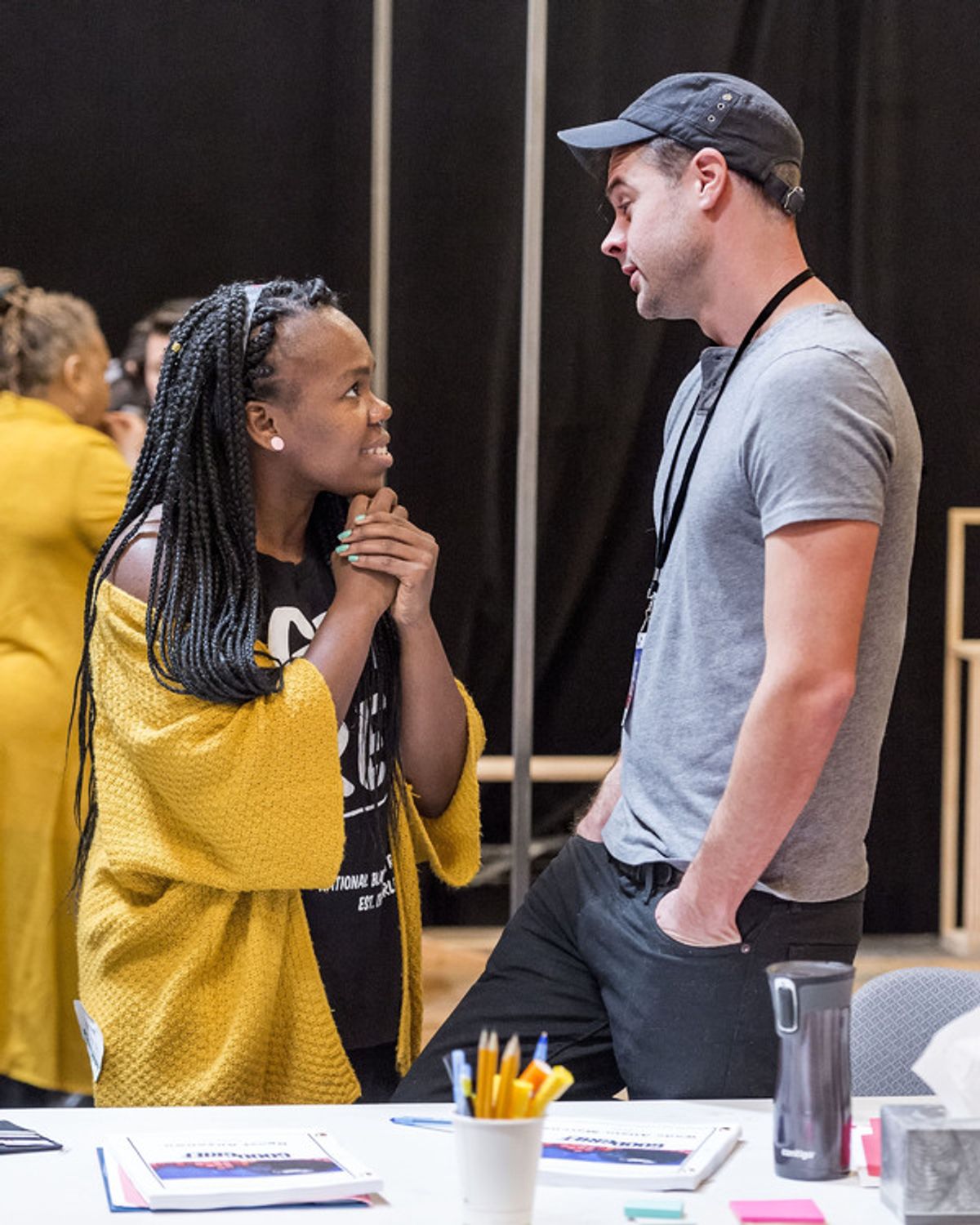 Ngozi Anyanwu and Mark Jude Sullivan at 