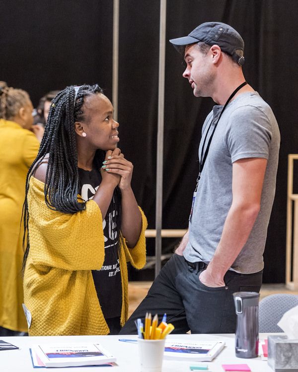 Ngozi Anyanwu and Mark Jude Sullivan Photo