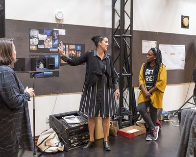  Patricia McGregor and Ngozi Anyanwu Photo