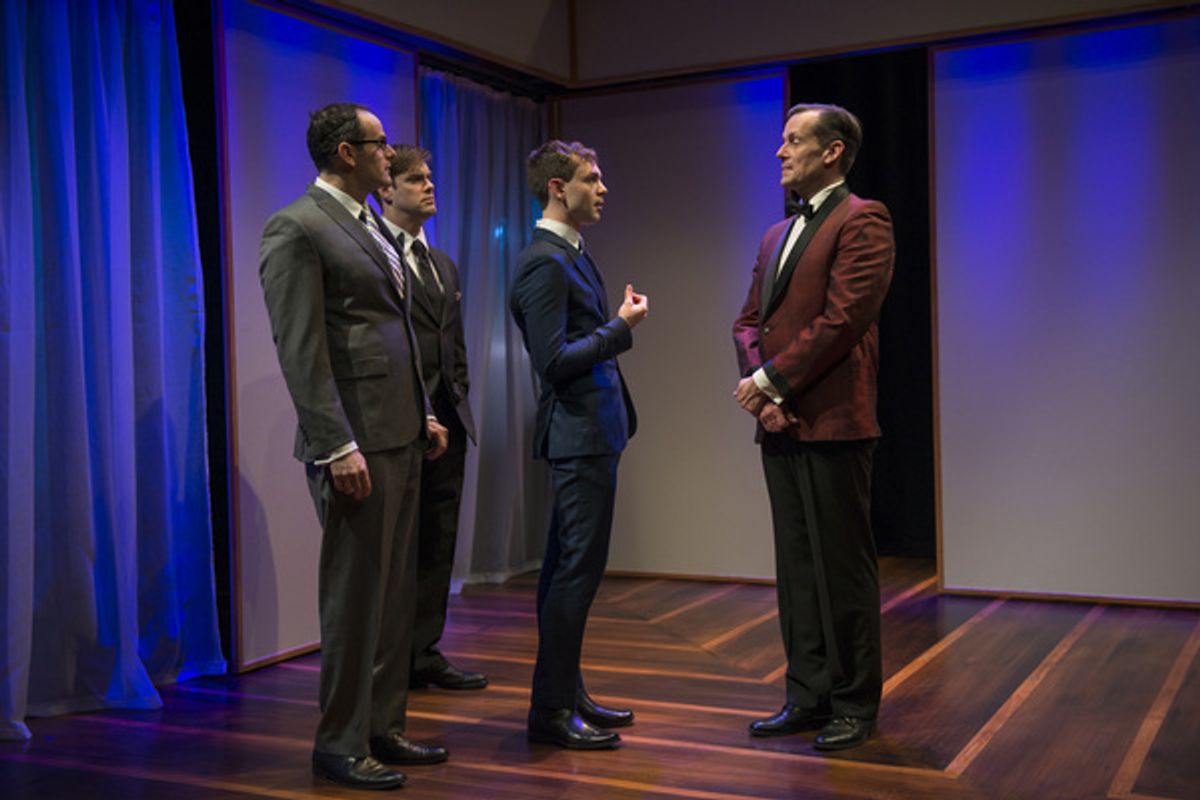 Paul Fagen, Kyle Hatley, Lane Anthony Flores and Rob Lindley at 