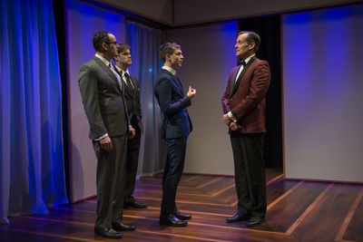 Paul Fagen, Kyle Hatley, Lane Anthony Flores and Rob Lindley Photo