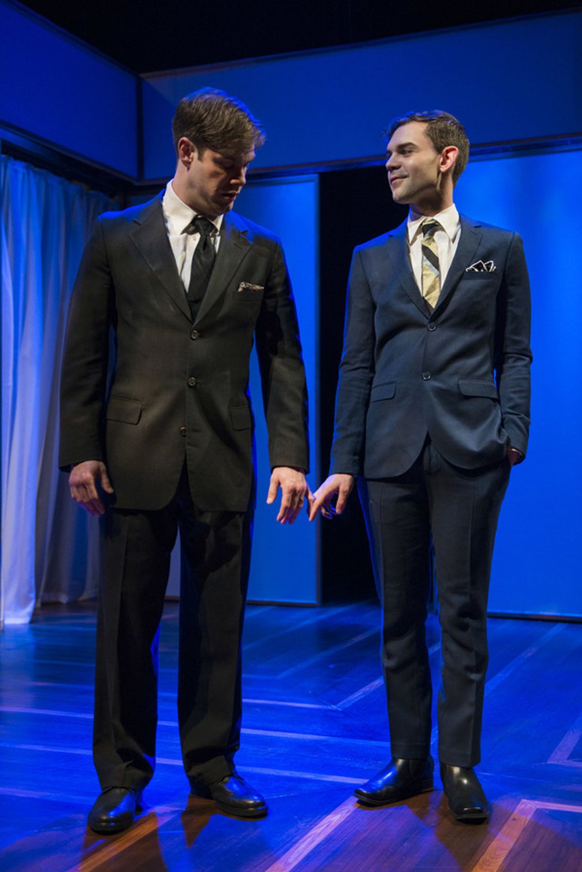 Kyle Hatley and Lane Anthony Flores at 