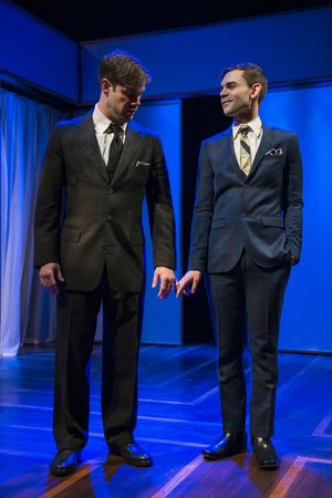 Kyle Hatley and Lane Anthony Flores @ BroadwayWorld Kyle Hatley and Lane Anthony Flores Photo