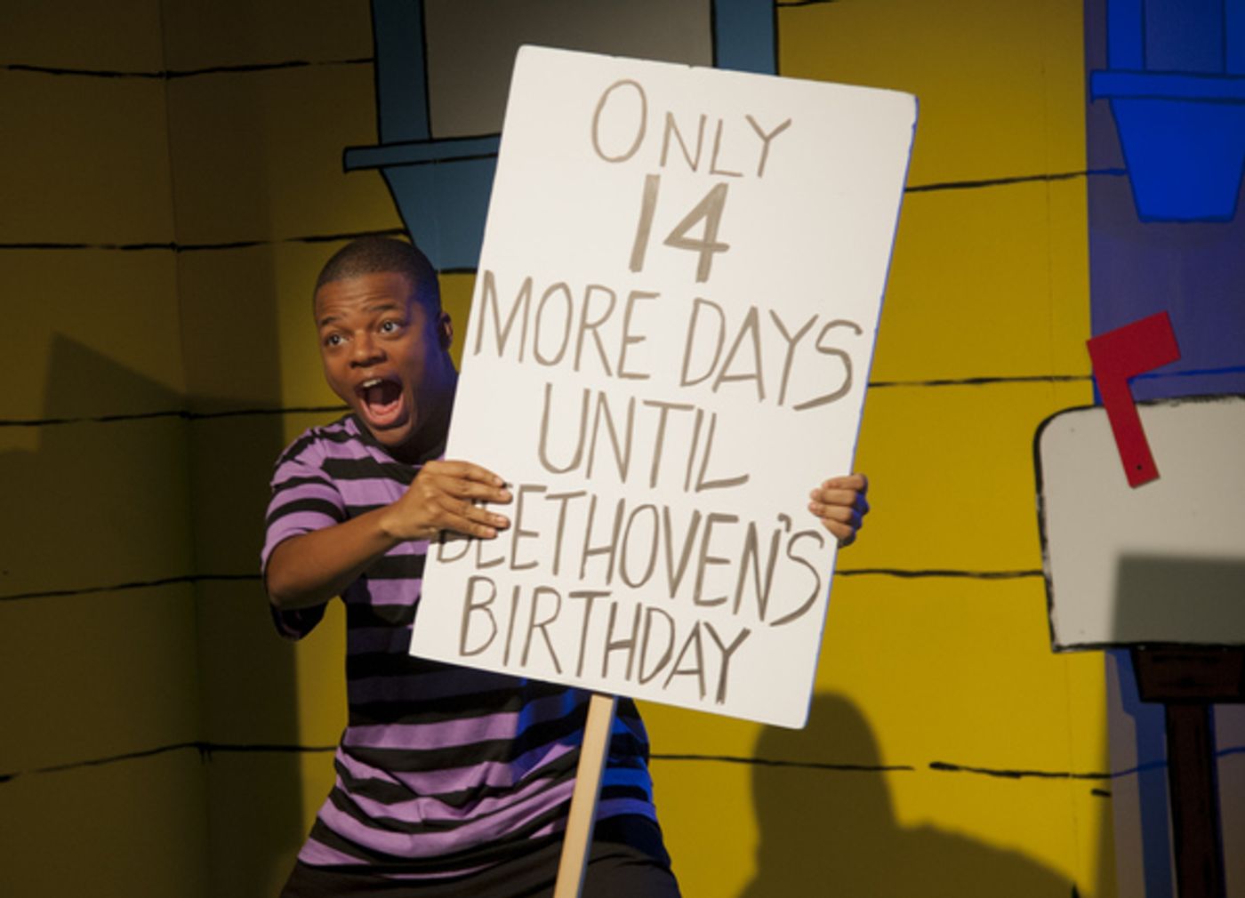 Photo Flash: Mile Square Theatre presents YOU'RE A GOOD MAN, CHARLIE BROWN  Image