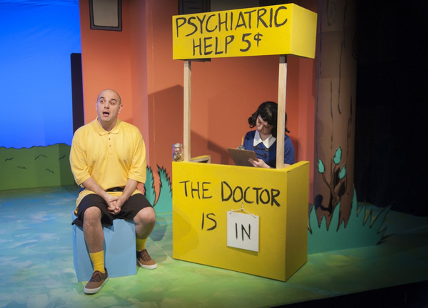 Photo Flash: Mile Square Theatre presents YOU'RE A GOOD MAN, CHARLIE BROWN  Image