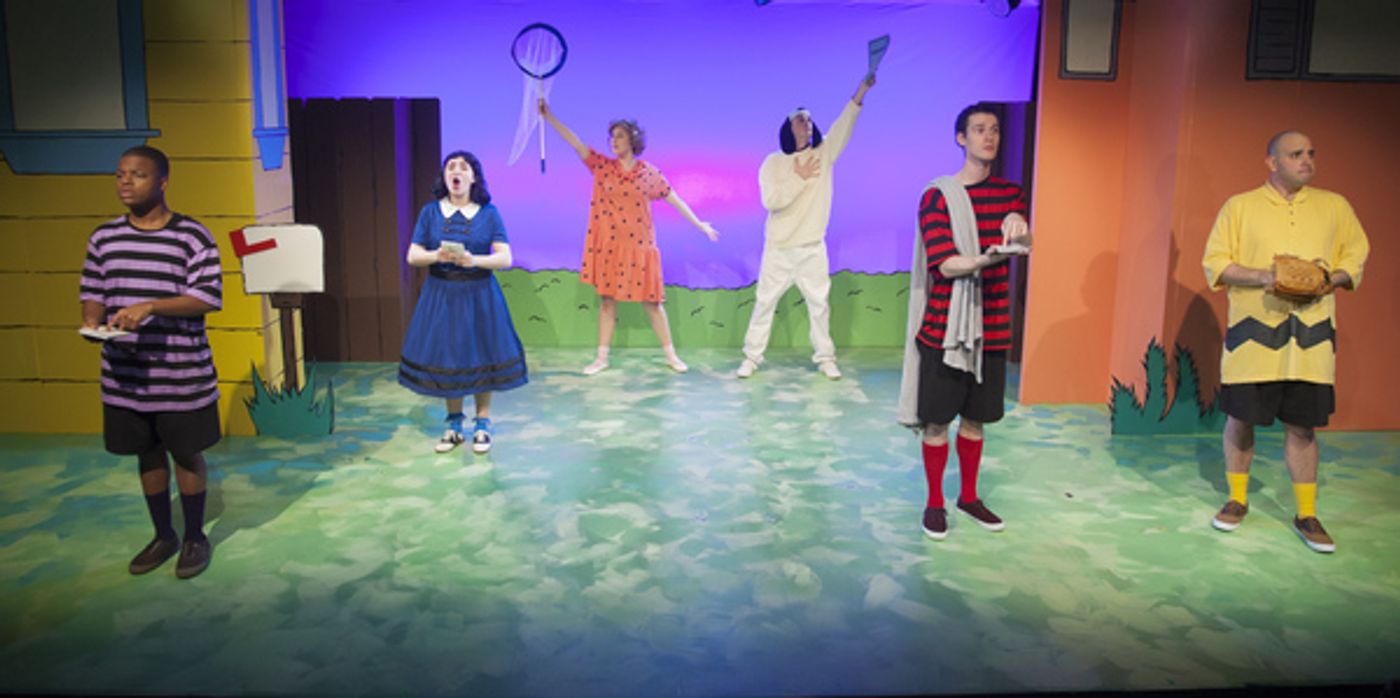 Photo Flash: Mile Square Theatre presents YOU'RE A GOOD MAN, CHARLIE BROWN  Image