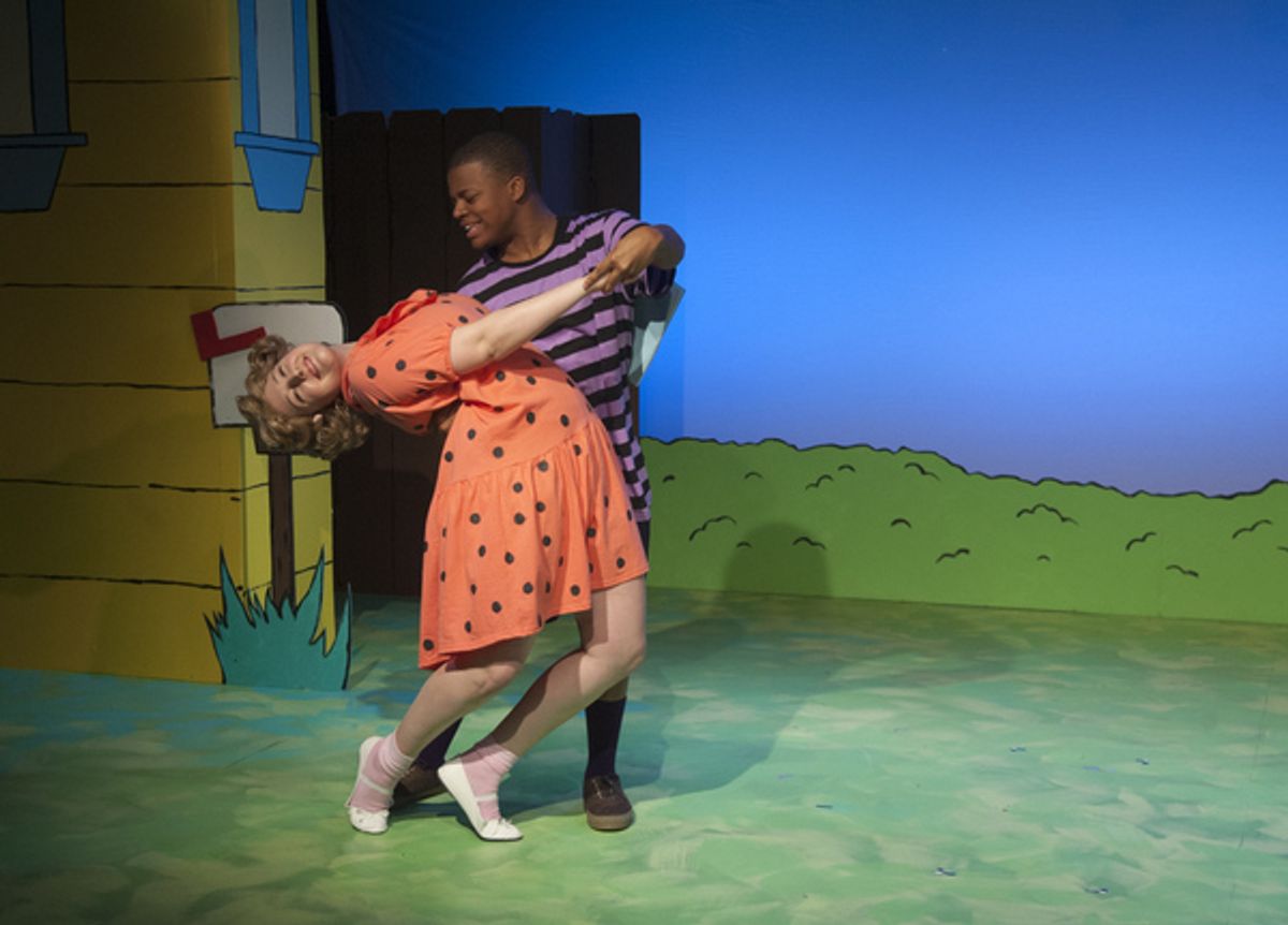 Claire Rea and Marcus Beckett at 