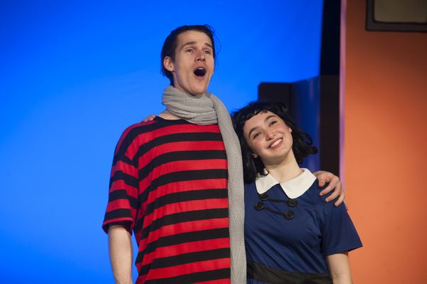 Chris Goodrich and Rachel Eddy  Photo