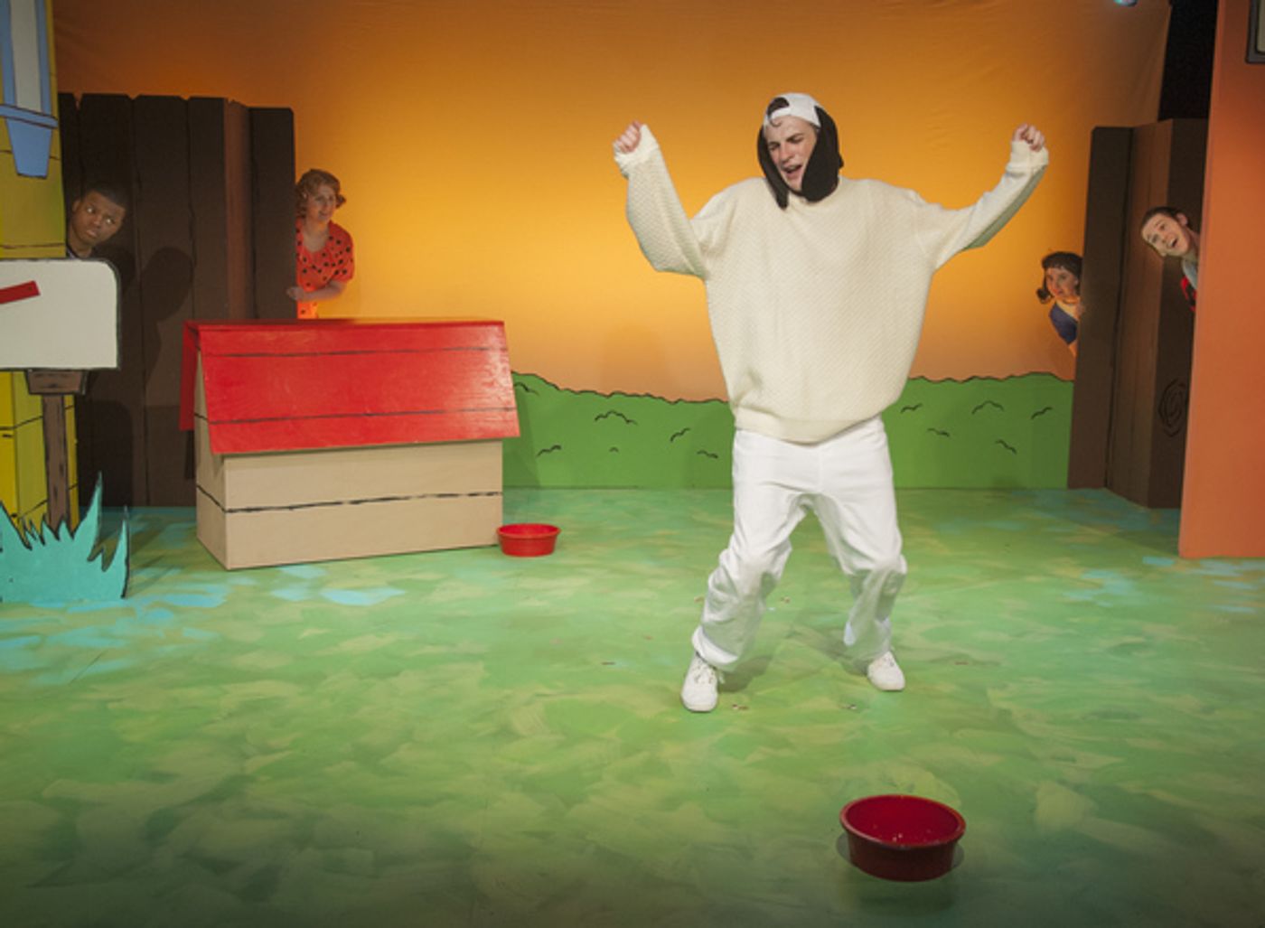 Photo Flash: Mile Square Theatre presents YOU'RE A GOOD MAN, CHARLIE BROWN  Image