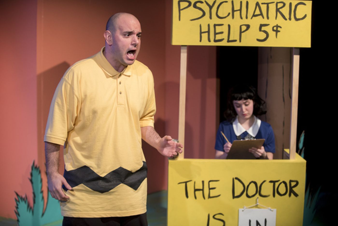 Photo Flash: Mile Square Theatre presents YOU'RE A GOOD MAN, CHARLIE BROWN  Image