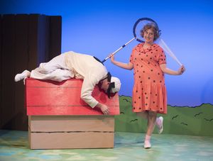 Brandon Santoro and Claire Rea @ BroadwayWorld Brandon Santoro and Claire Rea Photo