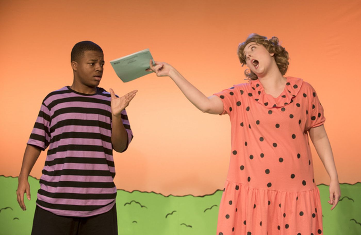 Photo Flash: Mile Square Theatre presents YOU'RE A GOOD MAN, CHARLIE BROWN  Image