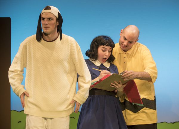 Brandon Santoro,  Rachel Eddy, Mikey LoBalsamo Photo
