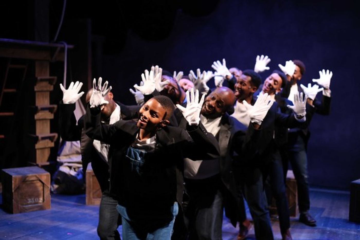 Photo Flash: Porchlight Music Theatre Presents THE SCOTTSBORO BOYS  Image