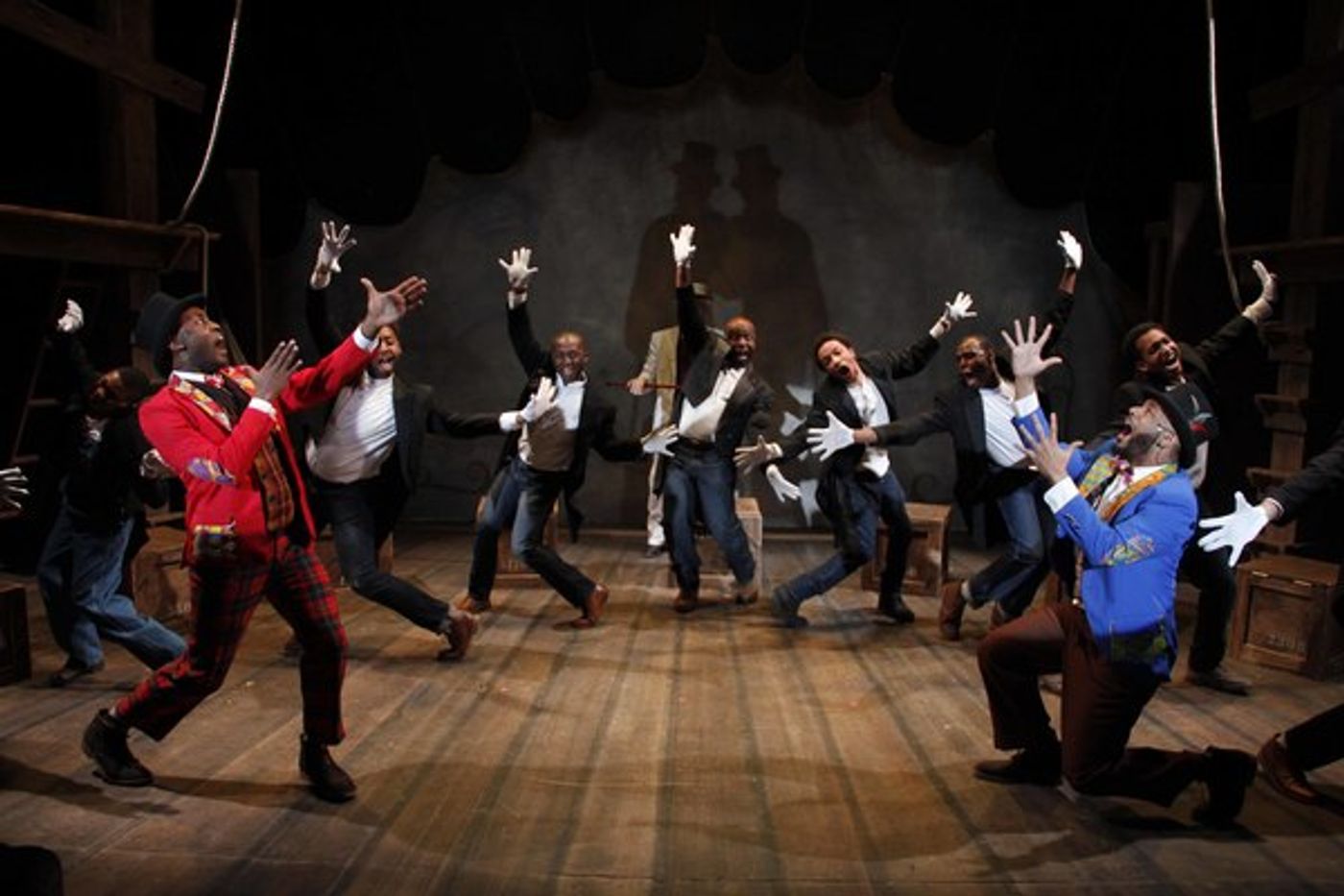 Photo Flash: Porchlight Music Theatre Presents THE SCOTTSBORO BOYS  Image