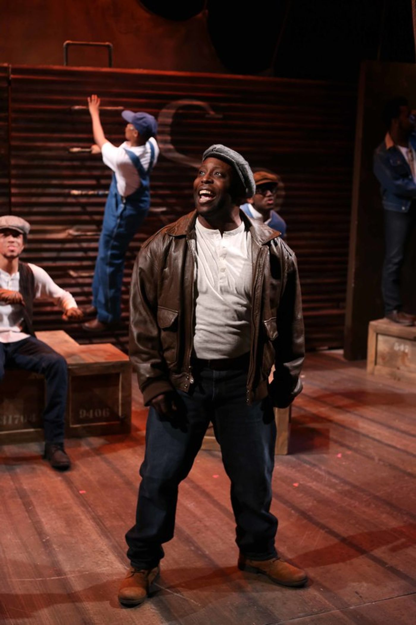 Photo Flash: Porchlight Music Theatre Presents THE SCOTTSBORO BOYS  Image