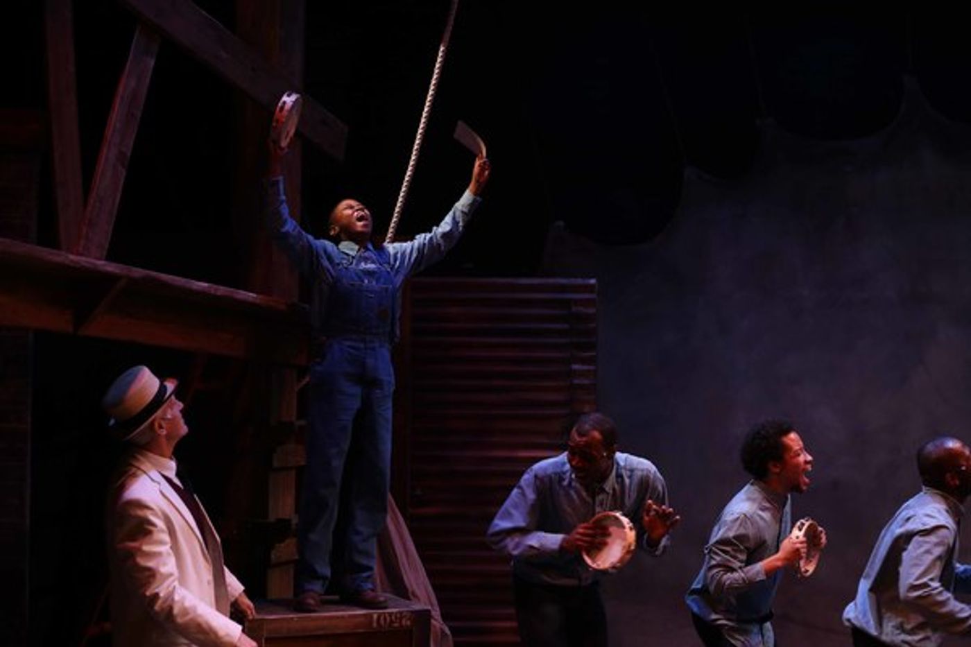 Photo Flash: Porchlight Music Theatre Presents THE SCOTTSBORO BOYS  Image