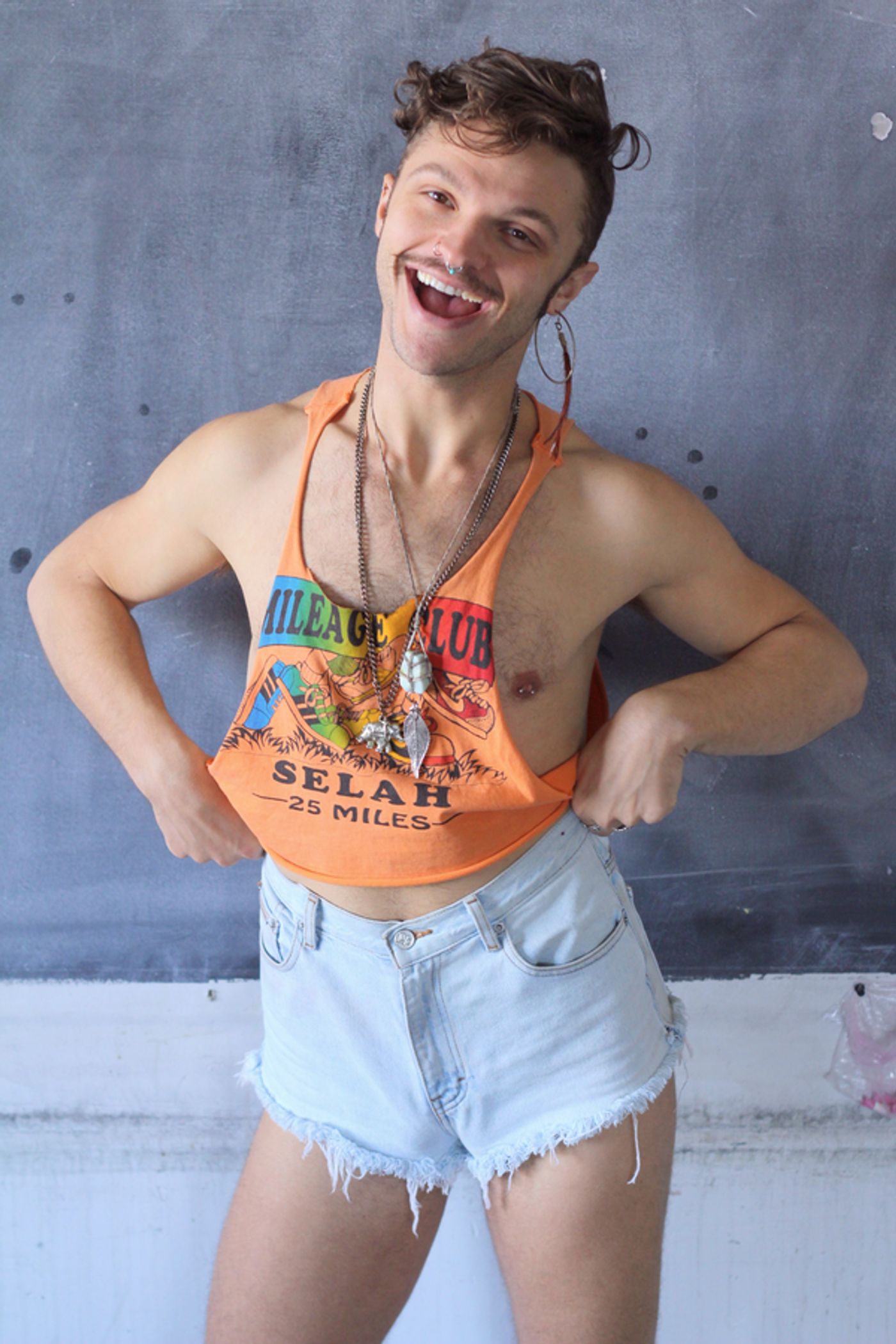 Review: SHLONG SONG Has Cojones at 18th and Union  Image