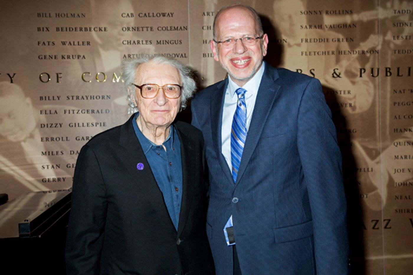 Photo Coverage: Lisa Kron and Daniel Zaitchik Accept 2017 Kleban Prizes  Image