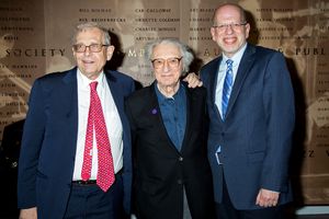 Richard Maltby Jr, Sheldon Harnick, Seth Saltzman @ BroadwayWorld Richard Maltby Jr, Sheldon Harnick, Seth Saltzman Photo