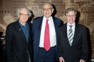 Sheldon Harnick, Richard Maltby Jr, Maury Yeston @ BroadwayWorld Sheldon Harnick, Richard Maltby Jr, Maury Yeston Photo