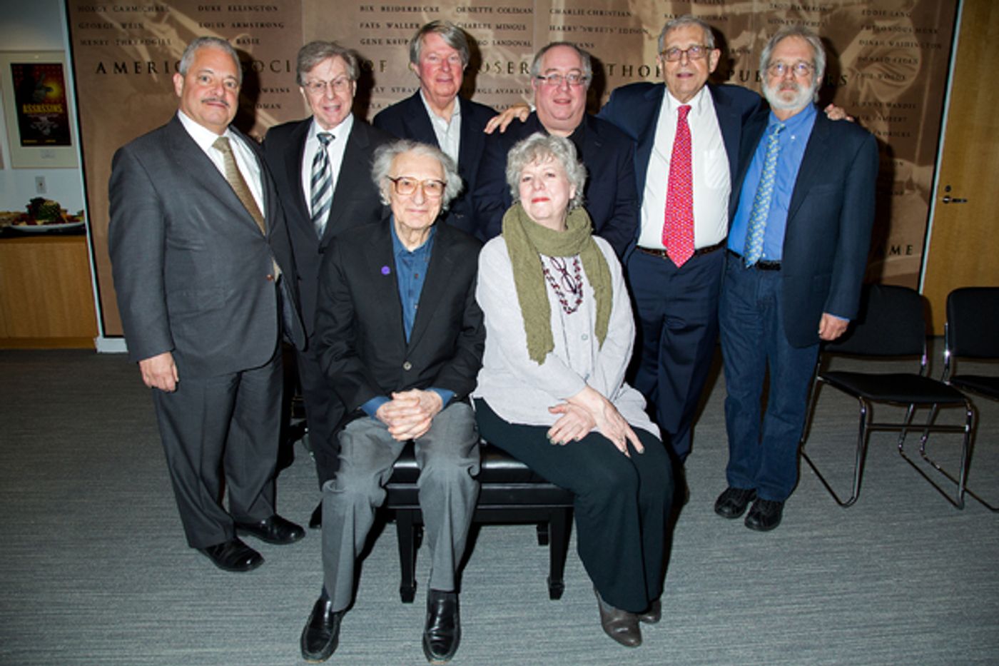 Photo Coverage: Lisa Kron and Daniel Zaitchik Accept 2017 Kleban Prizes  Image
