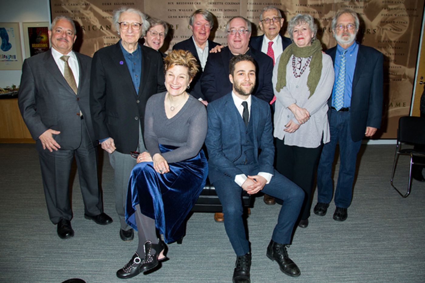 Photo Coverage: Lisa Kron and Daniel Zaitchik Accept 2017 Kleban Prizes  Image