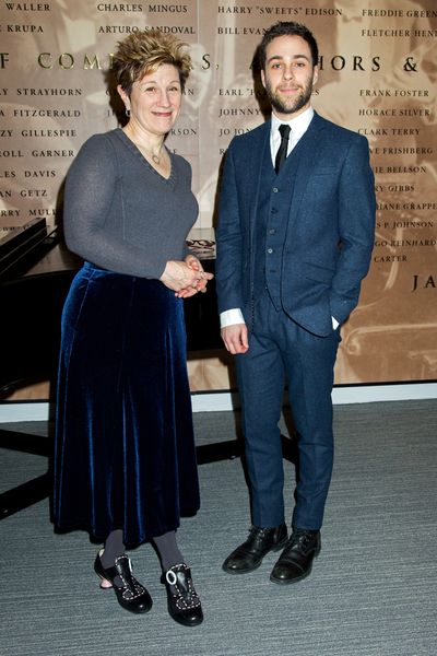 Lisa Kron, Daniel Zaitchik Photo