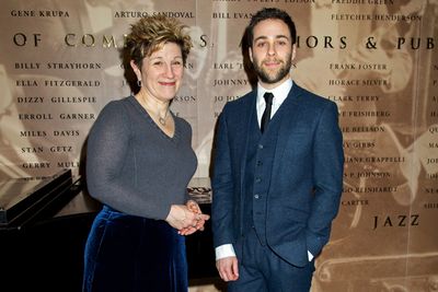 Lisa Kron, Daniel Zaitchik Photo