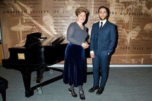 Lisa Kron, Daniel Zaitchik @ BroadwayWorld Lisa Kron, Daniel Zaitchik Photo