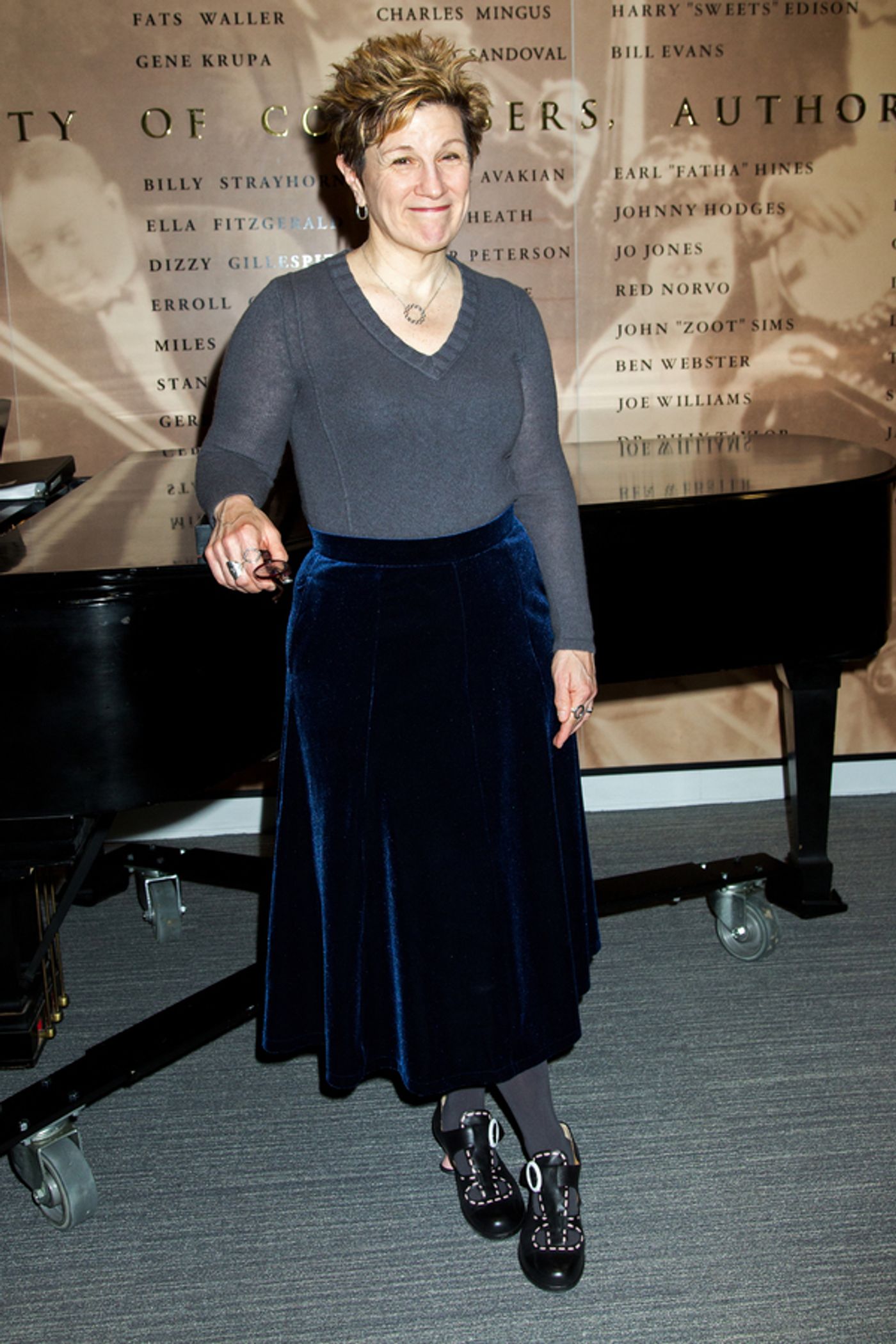 Photo Coverage: Lisa Kron and Daniel Zaitchik Accept 2017 Kleban Prizes  Image