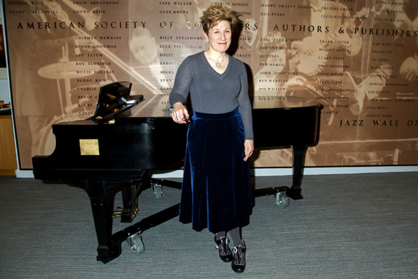 Photo Coverage: Lisa Kron and Daniel Zaitchik Accept 2017 Kleban Prizes  Image