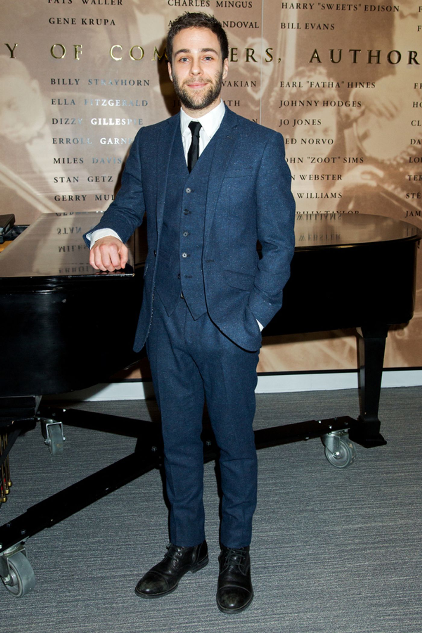 Photo Coverage: Lisa Kron and Daniel Zaitchik Accept 2017 Kleban Prizes  Image