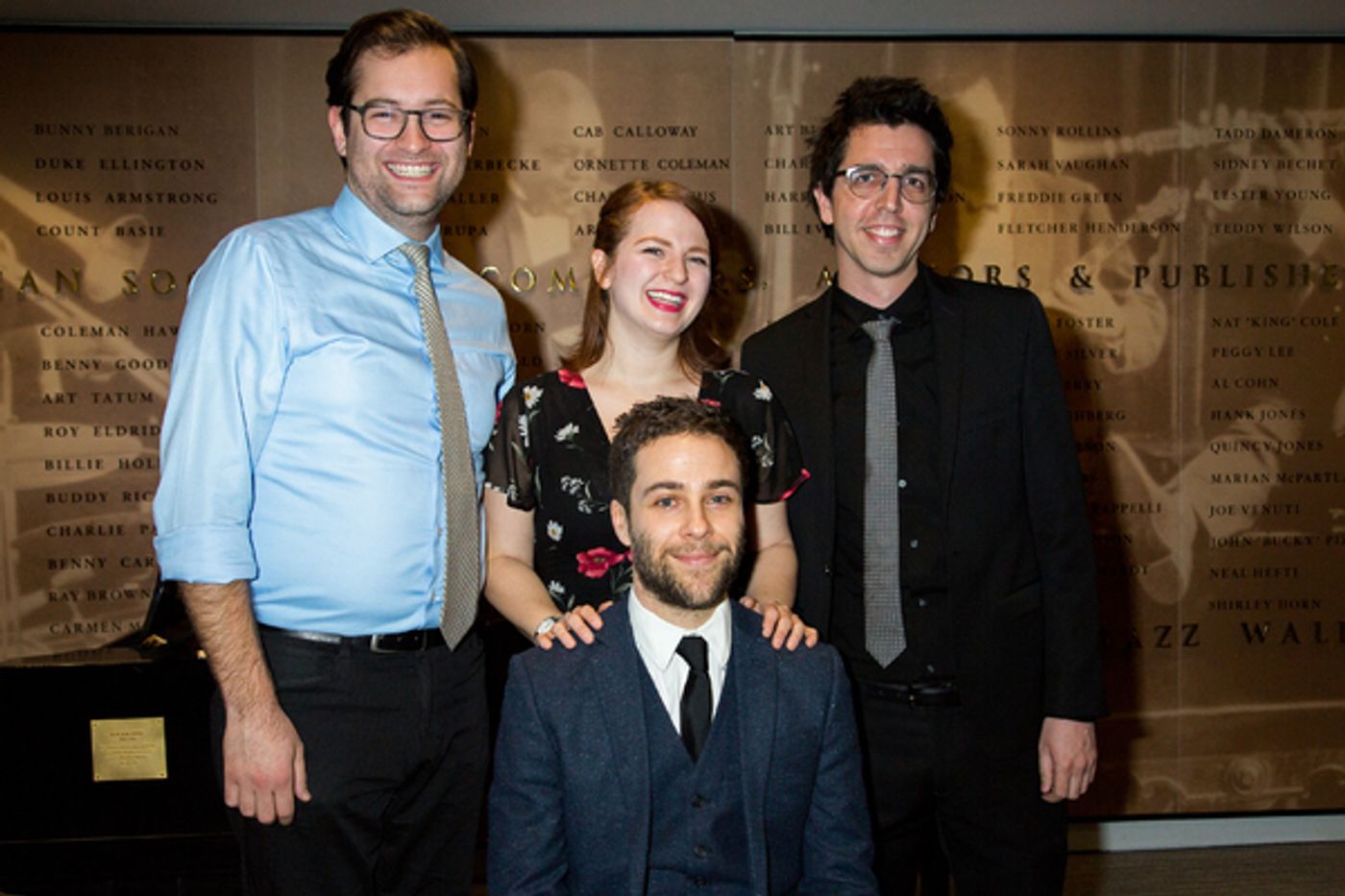 Photo Coverage: Lisa Kron and Daniel Zaitchik Accept 2017 Kleban Prizes  Image