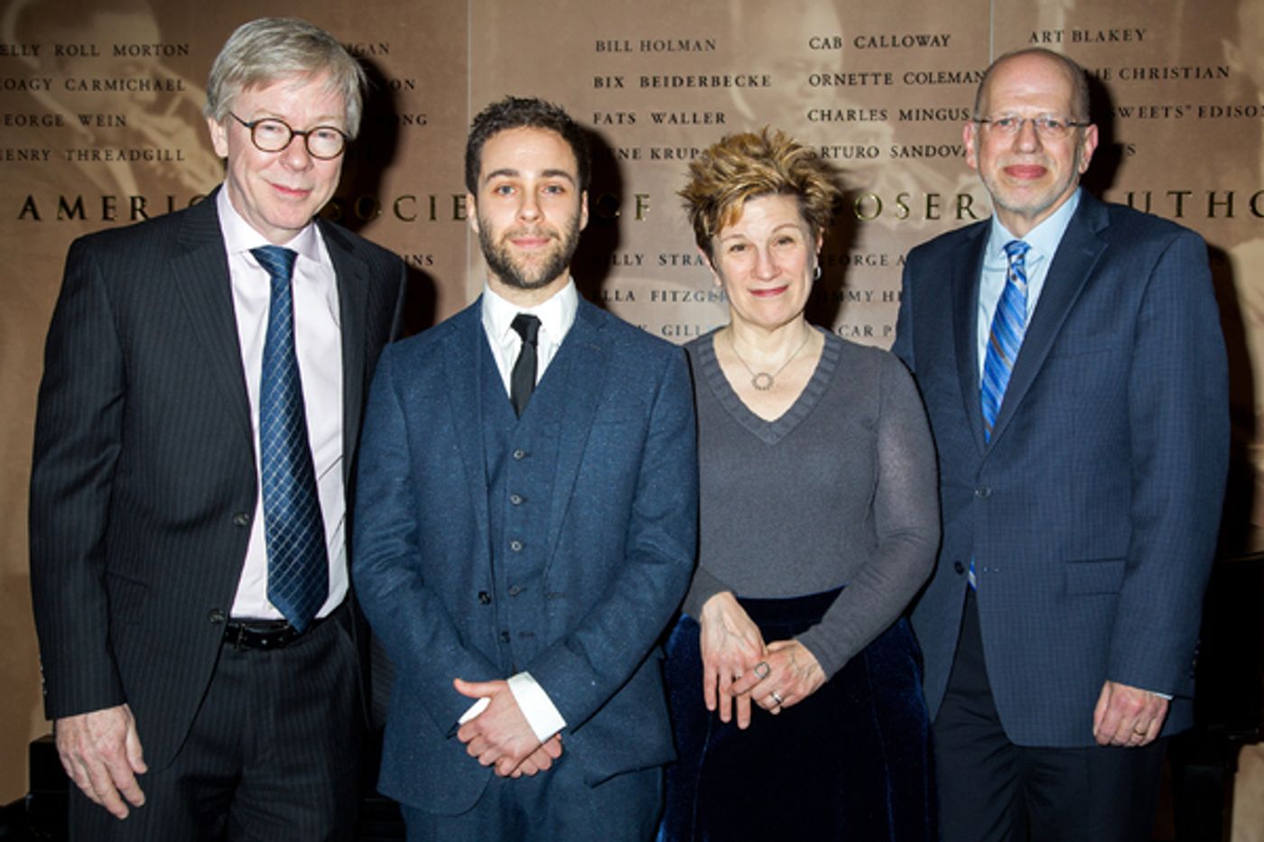Photo Coverage: Lisa Kron and Daniel Zaitchik Accept 2017 Kleban Prizes  Image