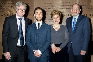 Patrick Cook, Daniel Zaitchik, Lisa Kron, Seth Saltzman @ BroadwayWorld Patrick Cook, Daniel Zaitchik, Lisa Kron, Seth Saltzman Photo