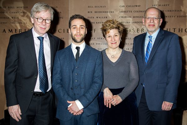 Patrick Cook, Daniel Zaitchik, Lisa Kron, Seth Saltzman Photo