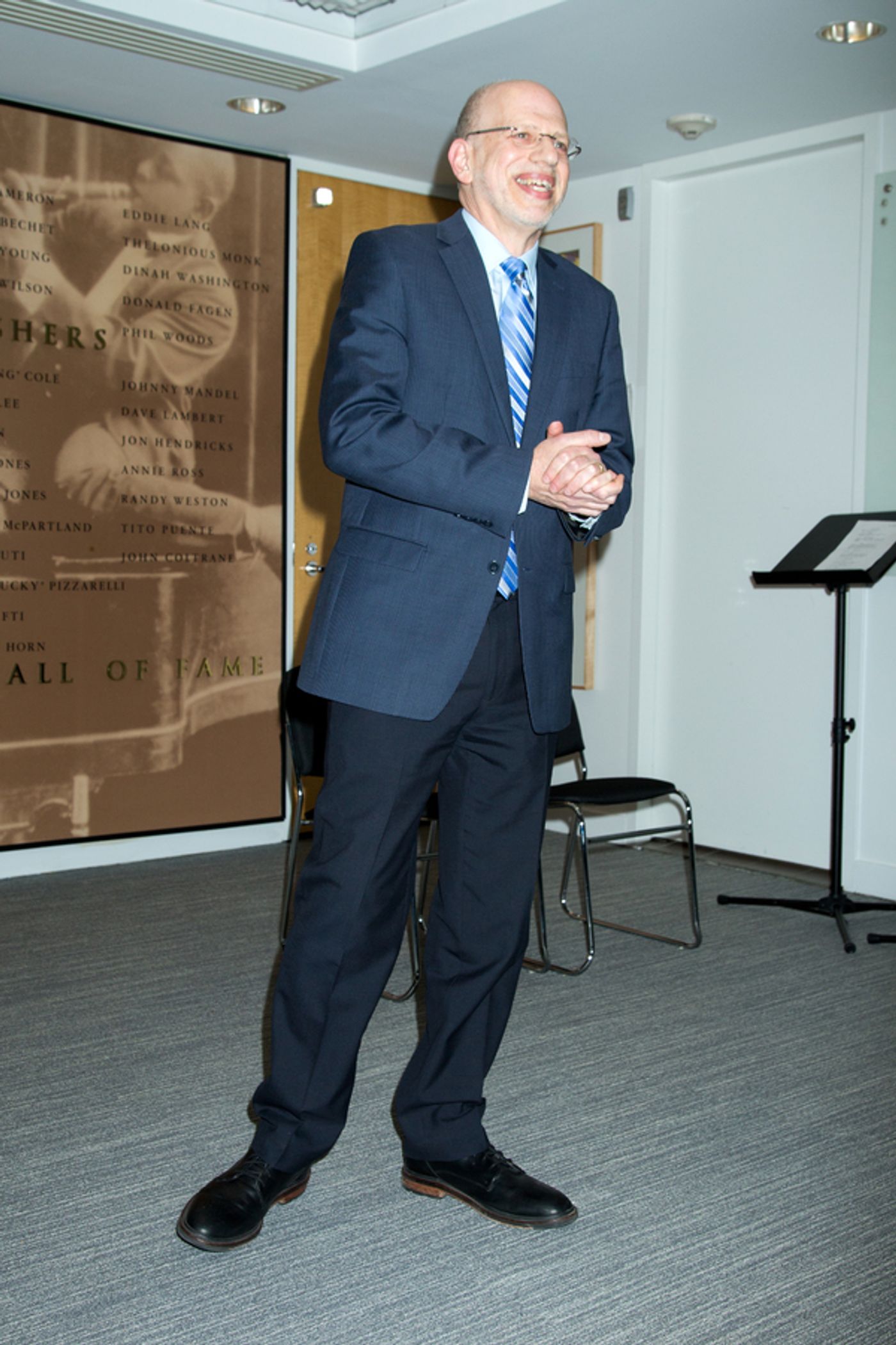 Photo Coverage: Lisa Kron and Daniel Zaitchik Accept 2017 Kleban Prizes  Image