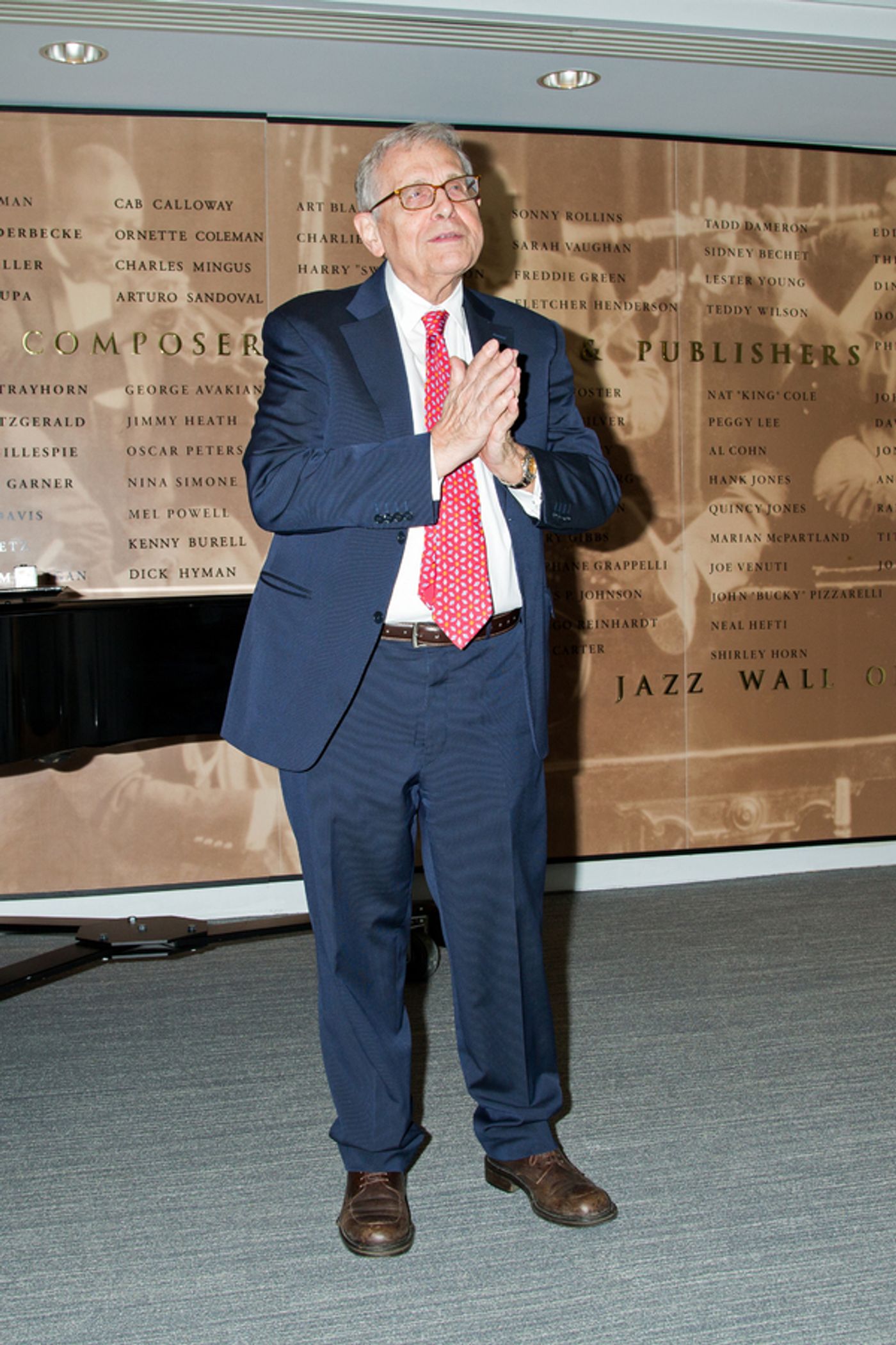 Photo Coverage: Lisa Kron and Daniel Zaitchik Accept 2017 Kleban Prizes  Image