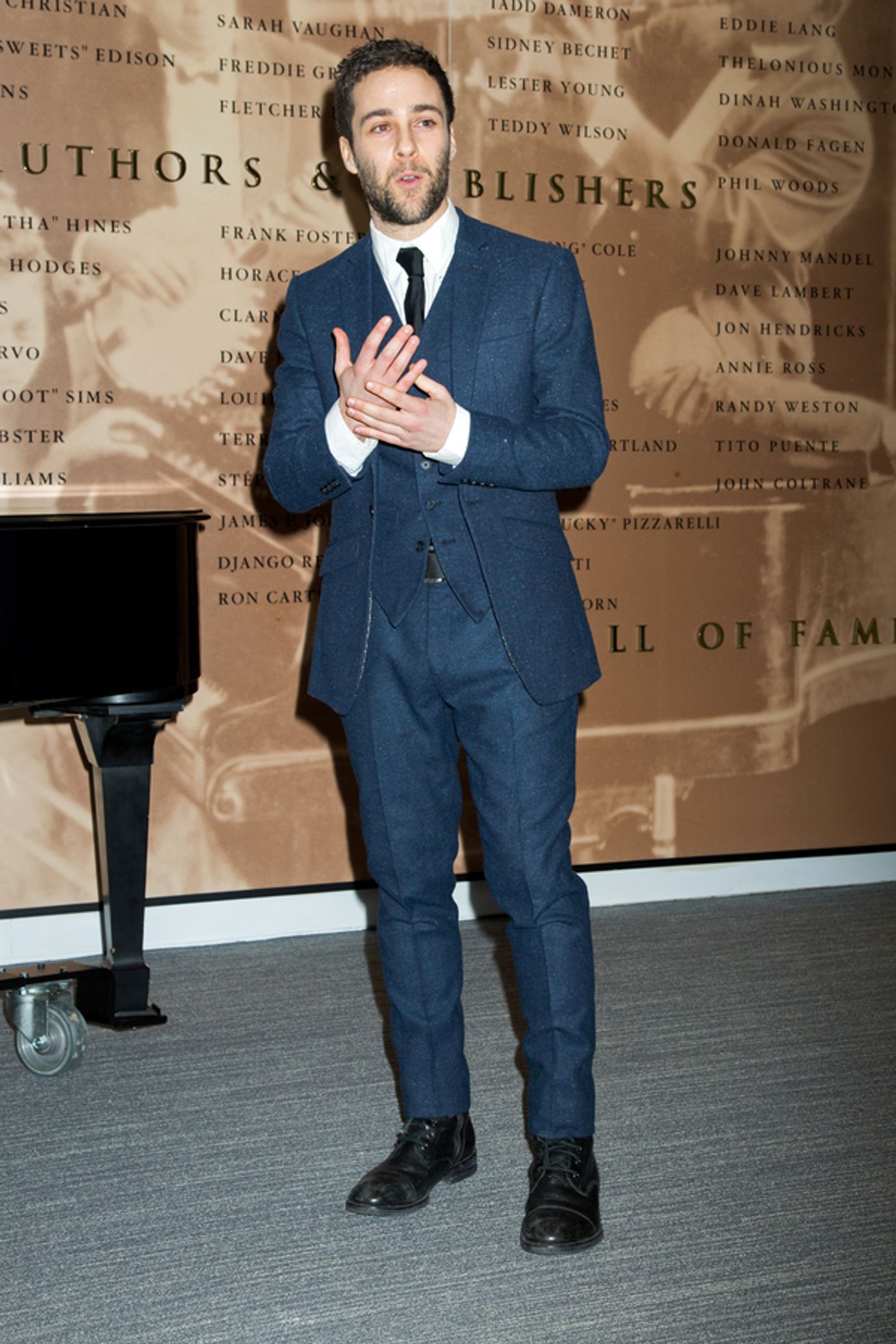 Photo Coverage: Lisa Kron and Daniel Zaitchik Accept 2017 Kleban Prizes  Image