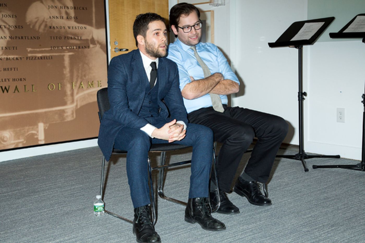 Photo Coverage: Lisa Kron and Daniel Zaitchik Accept 2017 Kleban Prizes  Image