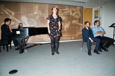 David Gardos, Emily Walton, Daniel Zaitchik, Drew Lewis Photo