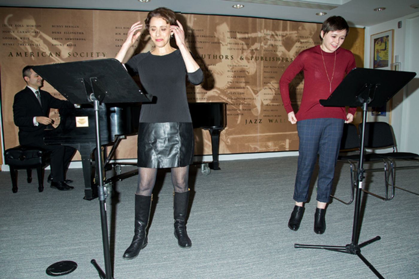 Photo Coverage: Lisa Kron and Daniel Zaitchik Accept 2017 Kleban Prizes  Image