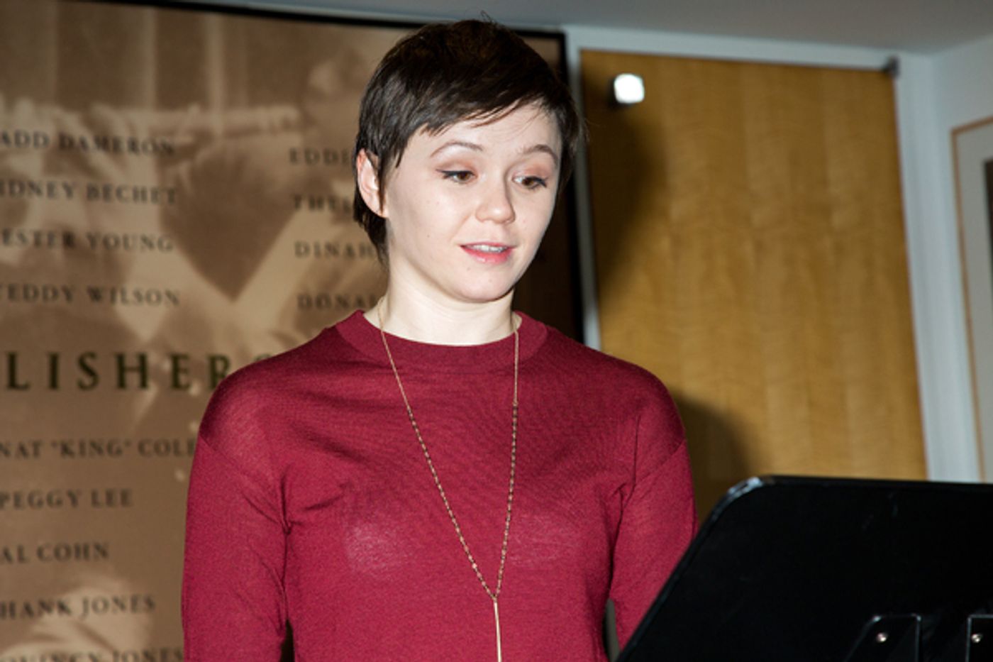 Photo Coverage: Lisa Kron and Daniel Zaitchik Accept 2017 Kleban Prizes  Image