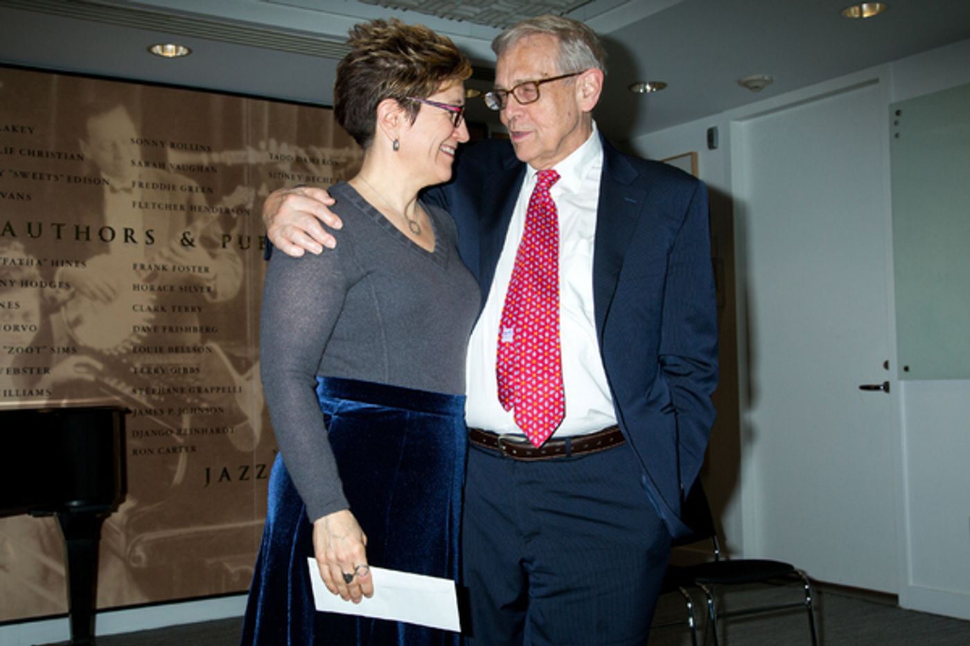 Photo Coverage: Lisa Kron and Daniel Zaitchik Accept 2017 Kleban Prizes  Image
